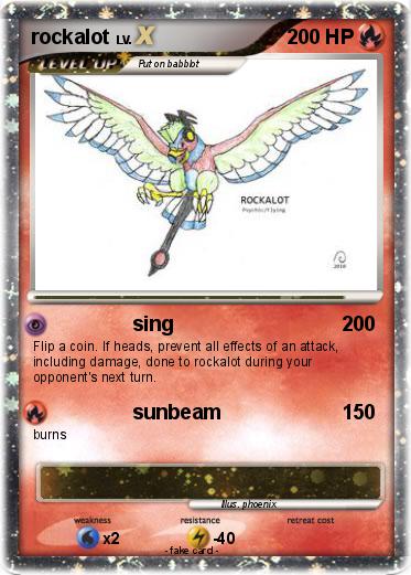 Pokemon rockalot