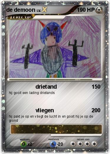 Pokemon de demoon