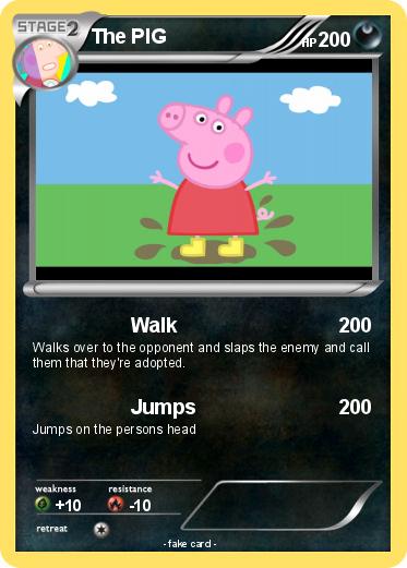 Pokemon The PIG