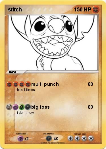 Pokemon stitch 