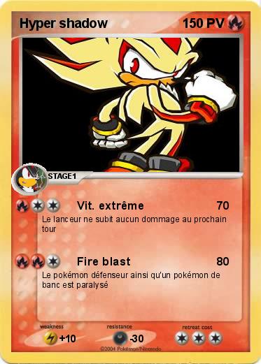 Pokemon Hyper shadow
