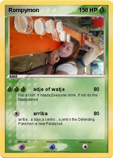 Pokemon Rompymon
