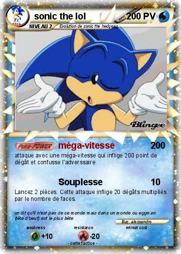 Pokemon sonic the lol