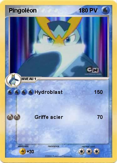 Pokemon Pingoléon                          1