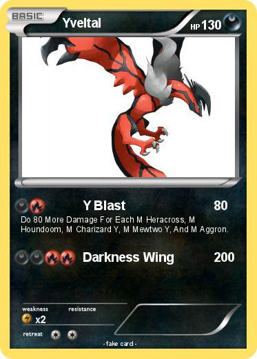 Pokemon Yveltal