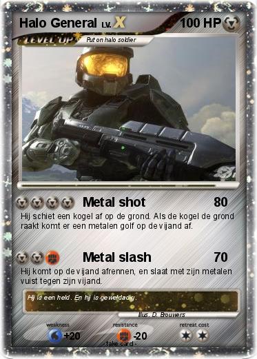 Pokemon Halo General
