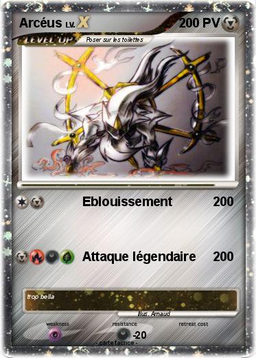 Pokemon Arcéus