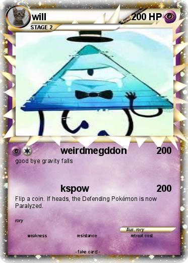 Pokemon will