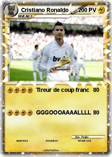Pokemon Cristiano Ronaldo