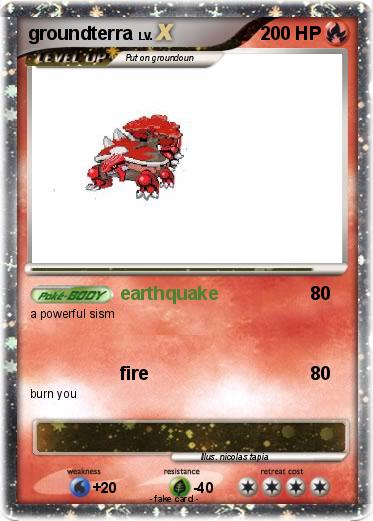 Pokemon groundterra