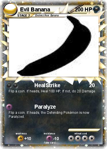 Pokemon Evil Banana