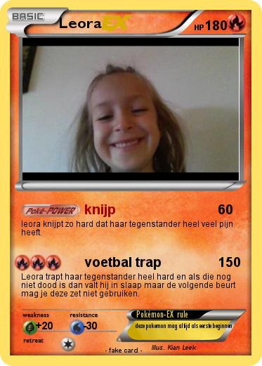 Pokemon Leora