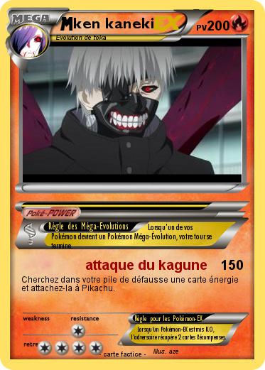 Pokemon ken kaneki