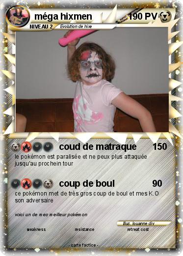 Pokemon méga hixmen