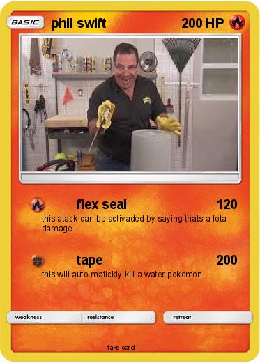 Pokemon phil swift