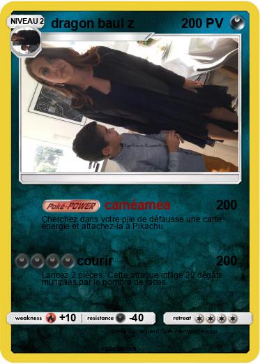 Pokemon dragon baul z