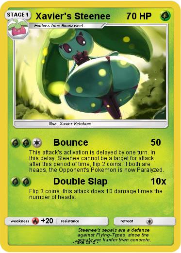 Pokemon Xavier's Steenee