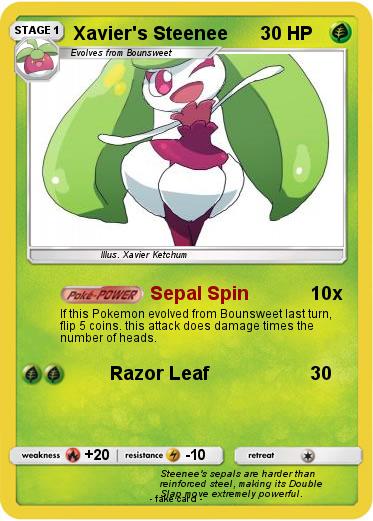 Pokemon Xavier's Steenee