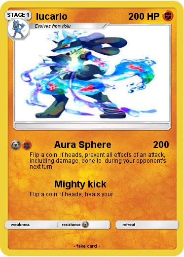 Pokemon lucario
