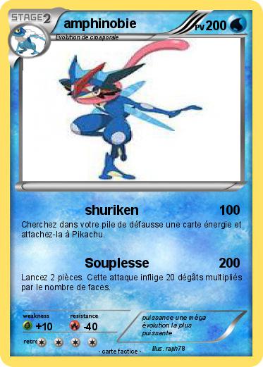 Pokemon amphinobie