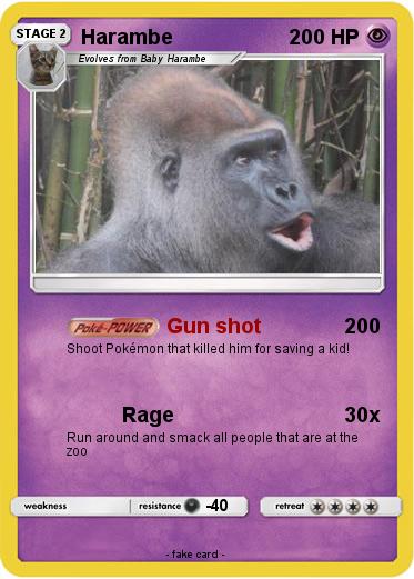 Pokemon Harambe