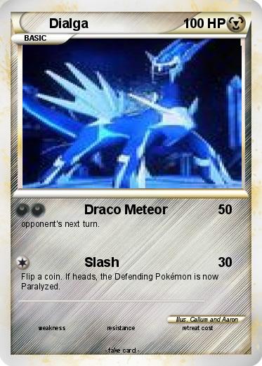 Pokemon Dialga