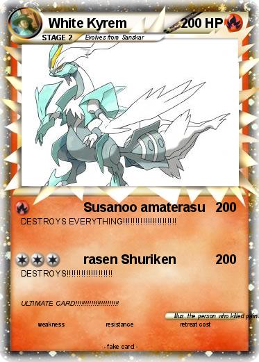 Pokemon White Kyrem