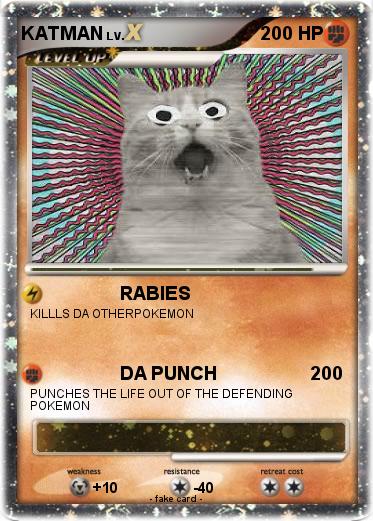 Pokemon KATMAN