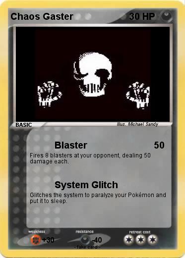 Pokemon Chaos Gaster
