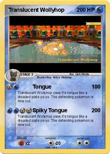 Pokemon Translucent Wollyhop