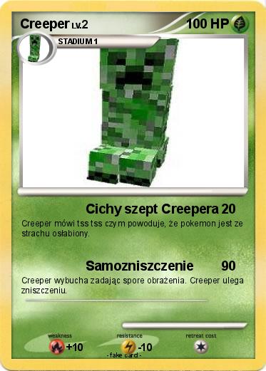 Pokemon Creeper