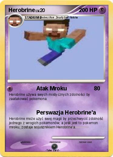 Pokemon Herobrine