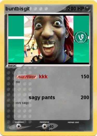 Pokemon buntbisgit