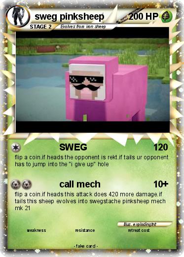 Pokemon sweg pinksheep