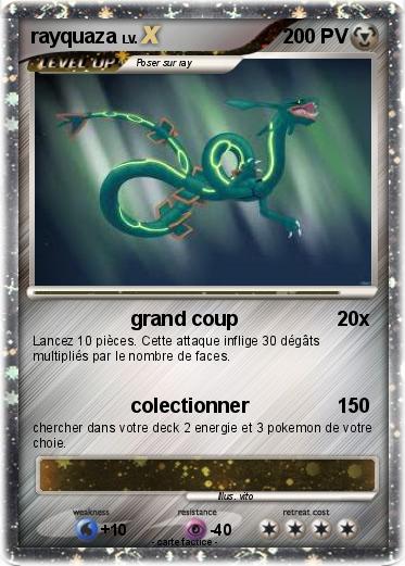 Pokemon rayquaza
