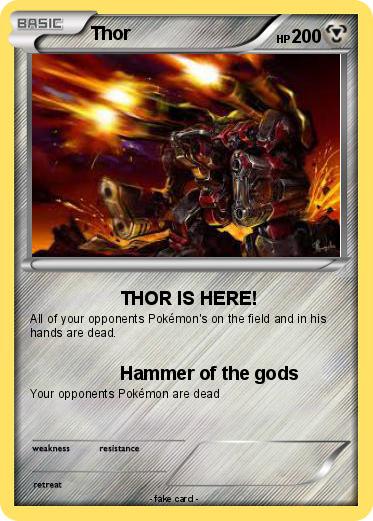 Pokemon Thor