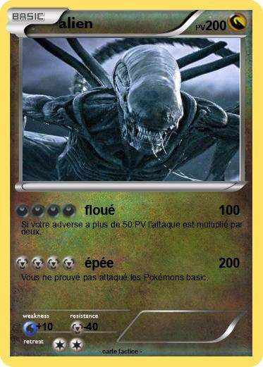Pokemon alien