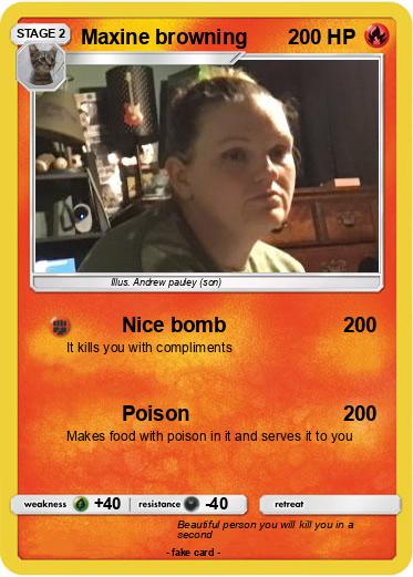 Pokemon Maxine browning