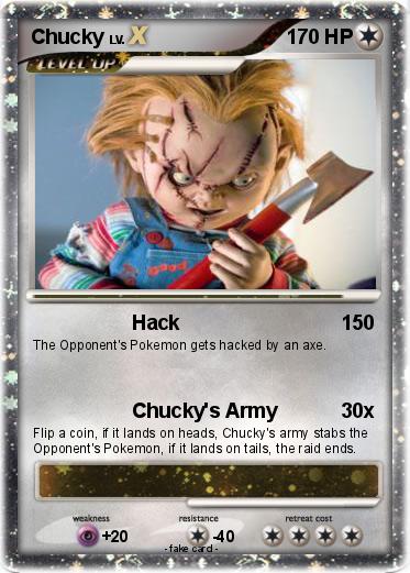 Pokemon Chucky