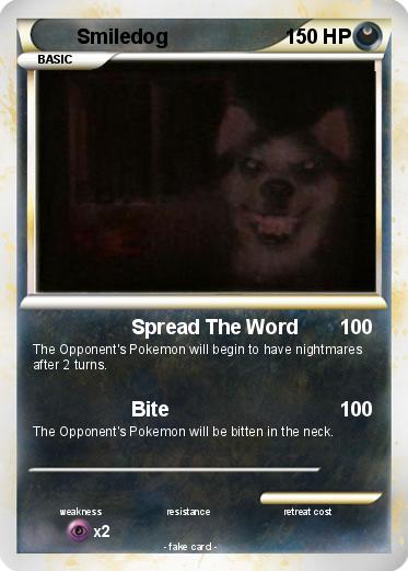 Pokemon Smiledog