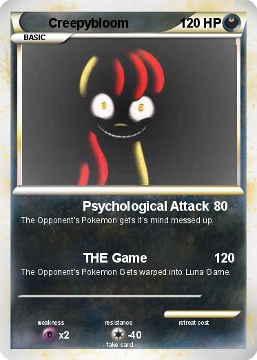 Pokemon Creepybloom