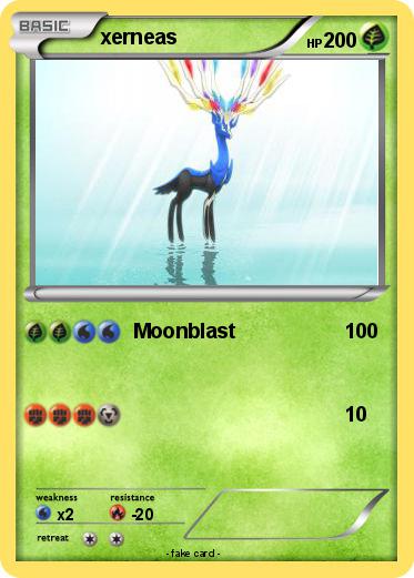 Pokemon xerneas