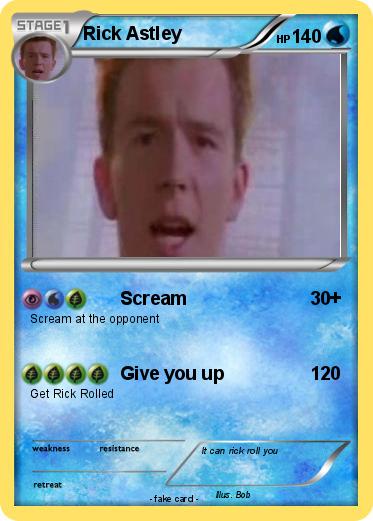 Pokemon Rick Astley