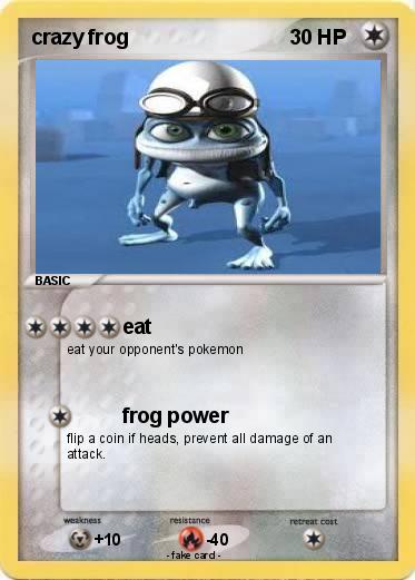 Pokemon crazy frog