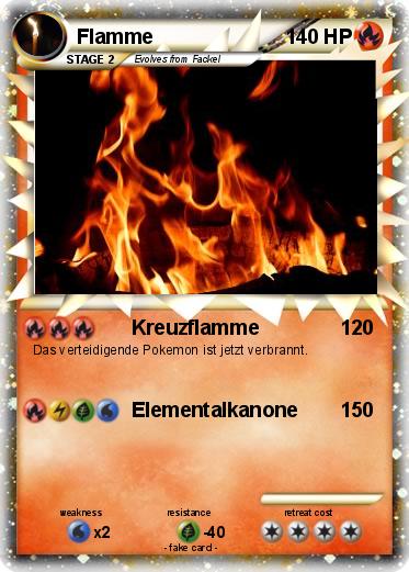 Pokemon Flamme
