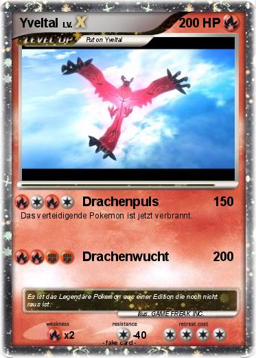 Pokemon Yveltal