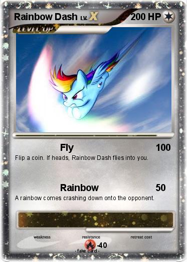 Pokemon Rainbow Dash