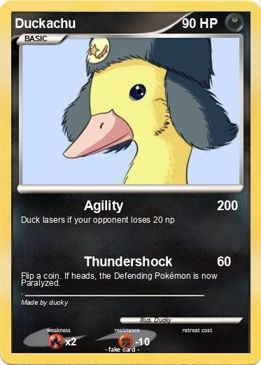 Pokemon Duckachu