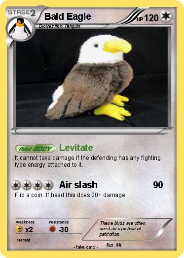 Pokemon Bald Eagle