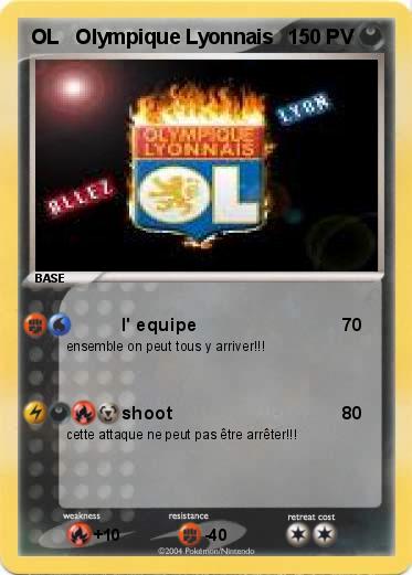 Pokemon OL   Olympique Lyonnais